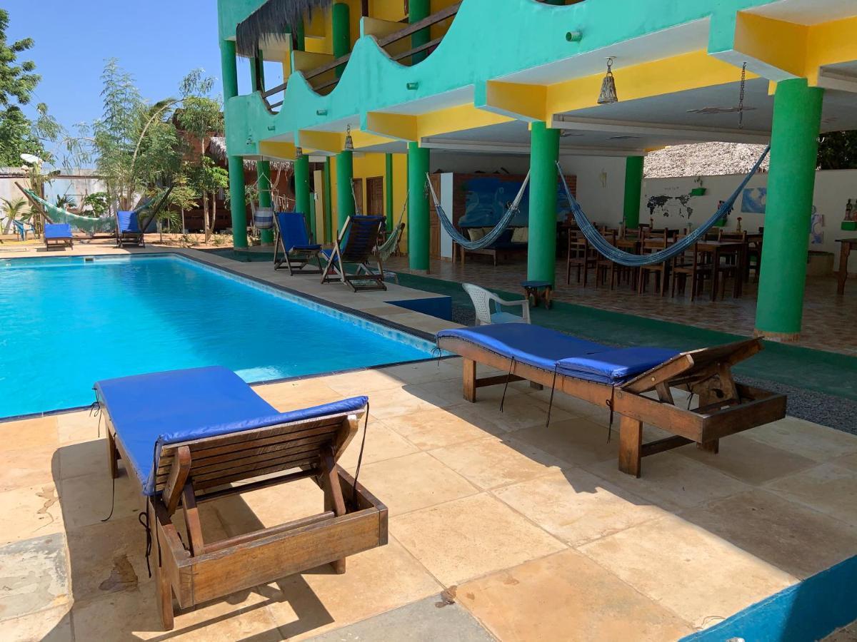Pousada Janela Da Cor Jijoca de Jericoacoara Exterior foto