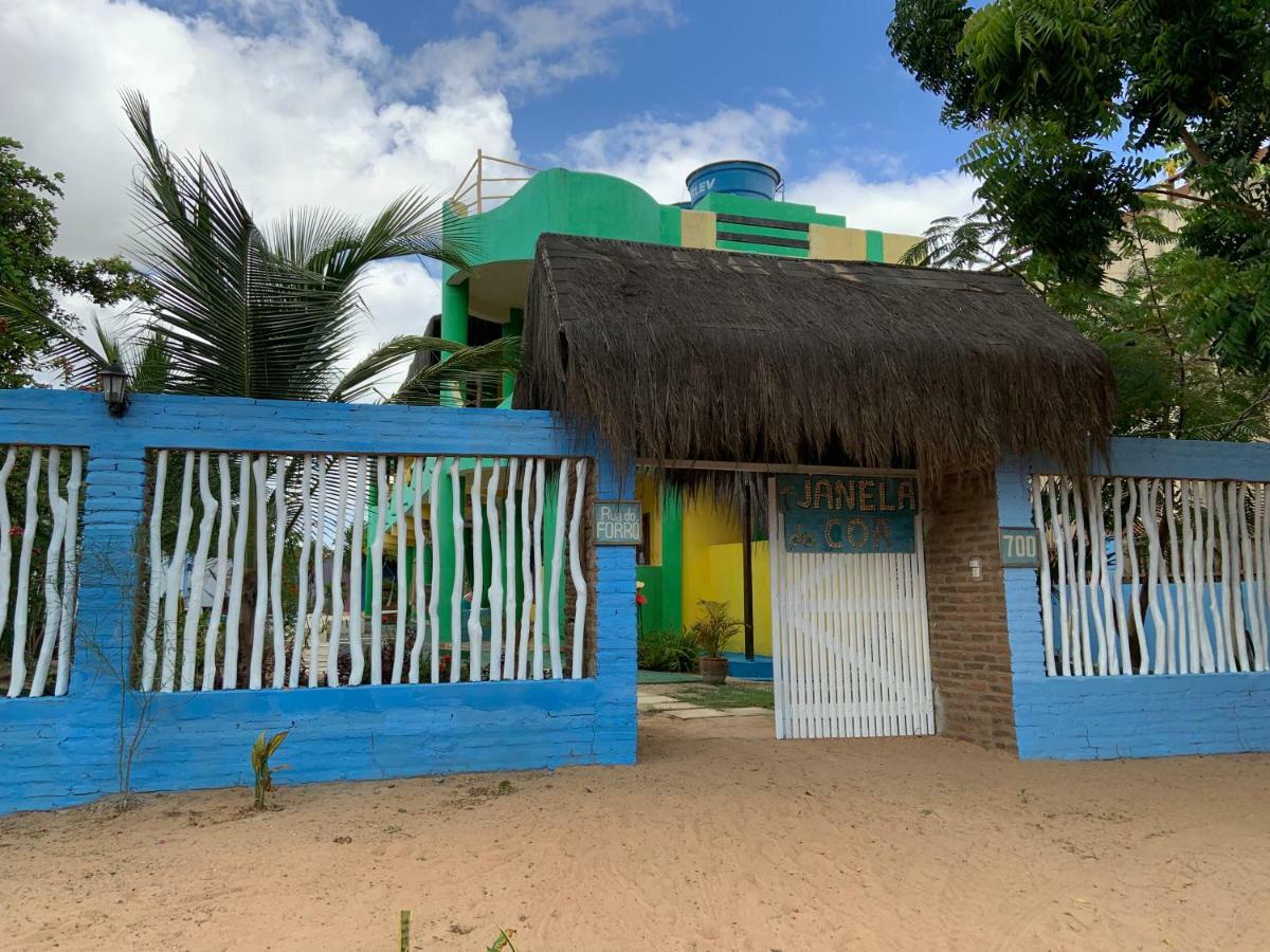Pousada Janela Da Cor Jijoca de Jericoacoara Exterior foto