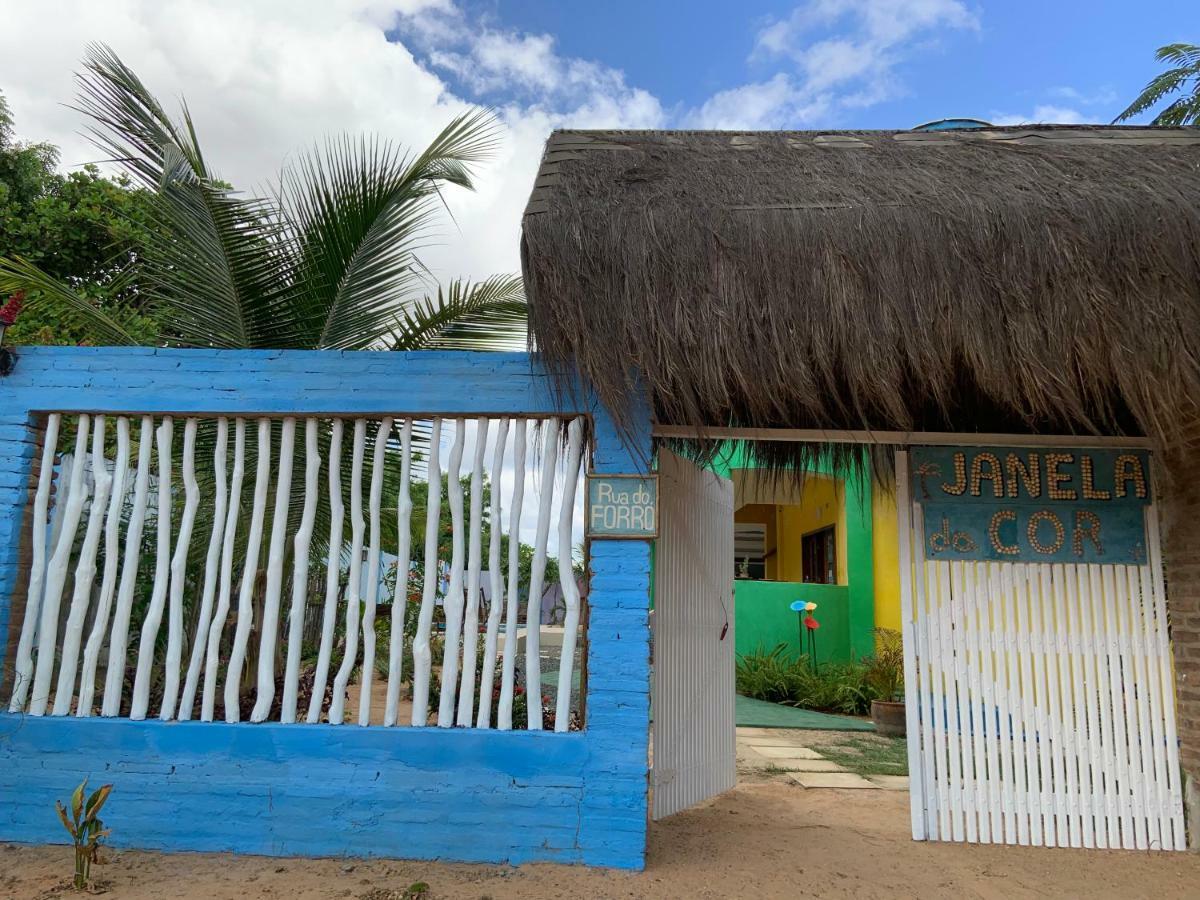 Pousada Janela Da Cor Jijoca de Jericoacoara Exterior foto