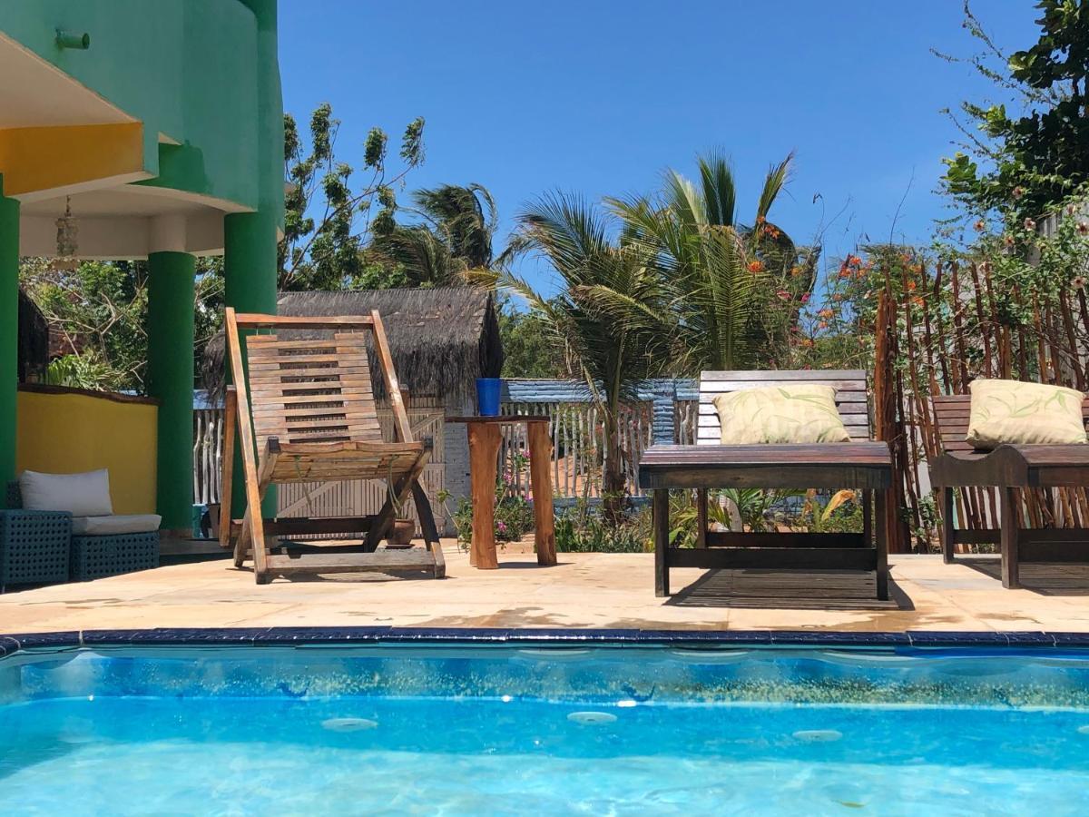Pousada Janela Da Cor Jijoca de Jericoacoara Exterior foto