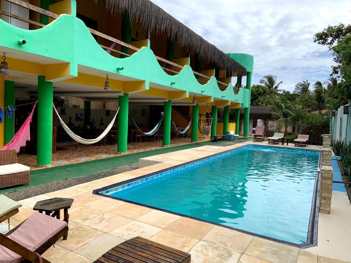 Pousada Janela Da Cor Jijoca de Jericoacoara Exterior foto